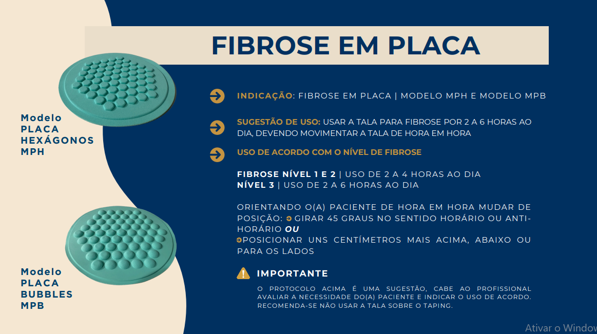 Placa Nódulo 01 Bubble - PLAMB1