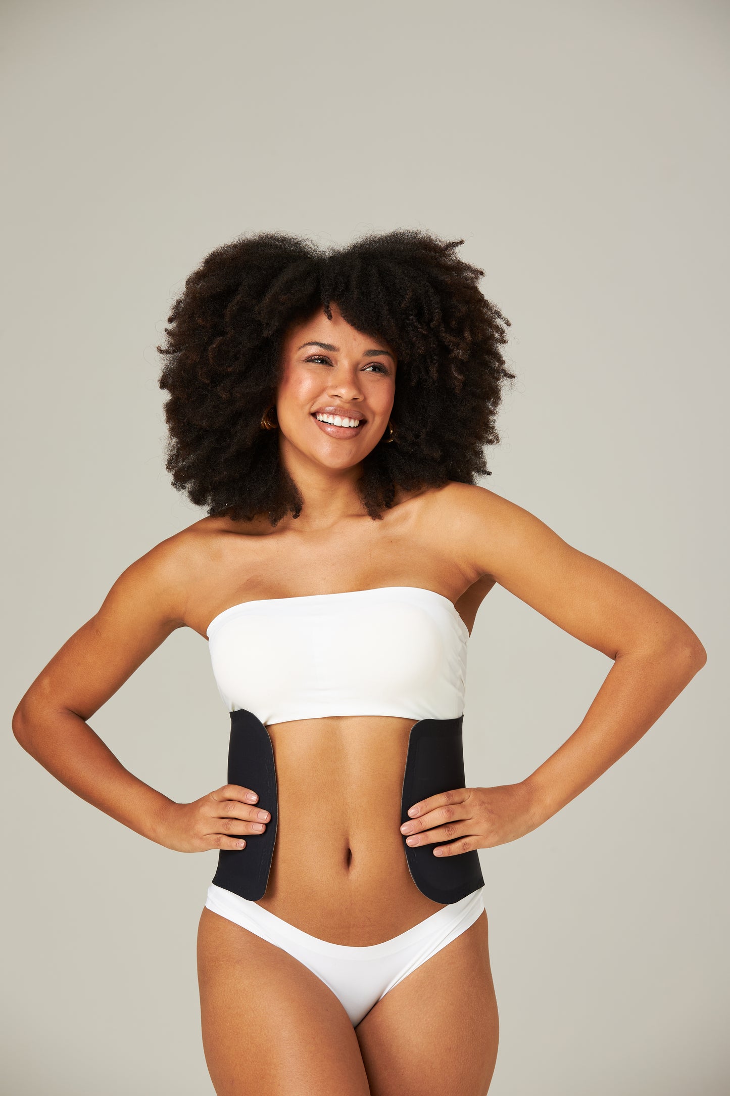 Kit Talas Abdominal + Dorsal + Cintura Dupla-Face FlatBump 5 - KTADC5