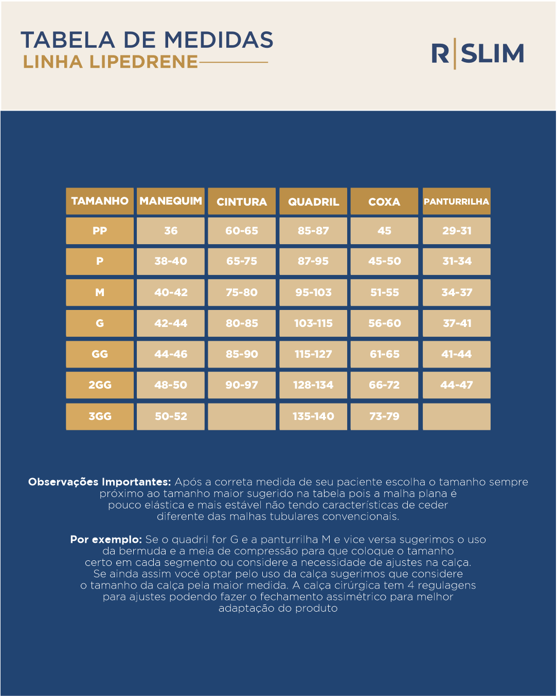 Bermuda Lipedema - ES3051
