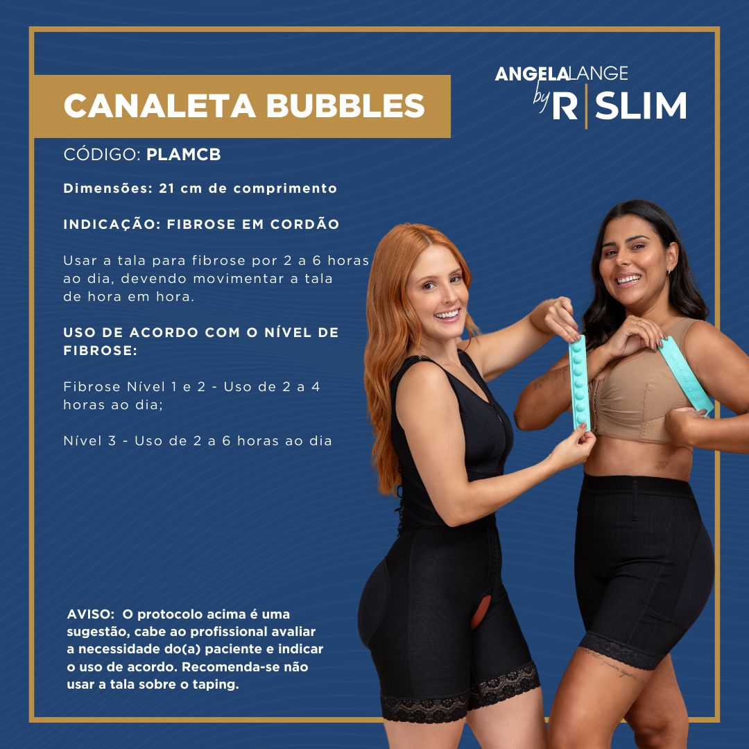 Placa Canaleta Bubbles - PLAMCB