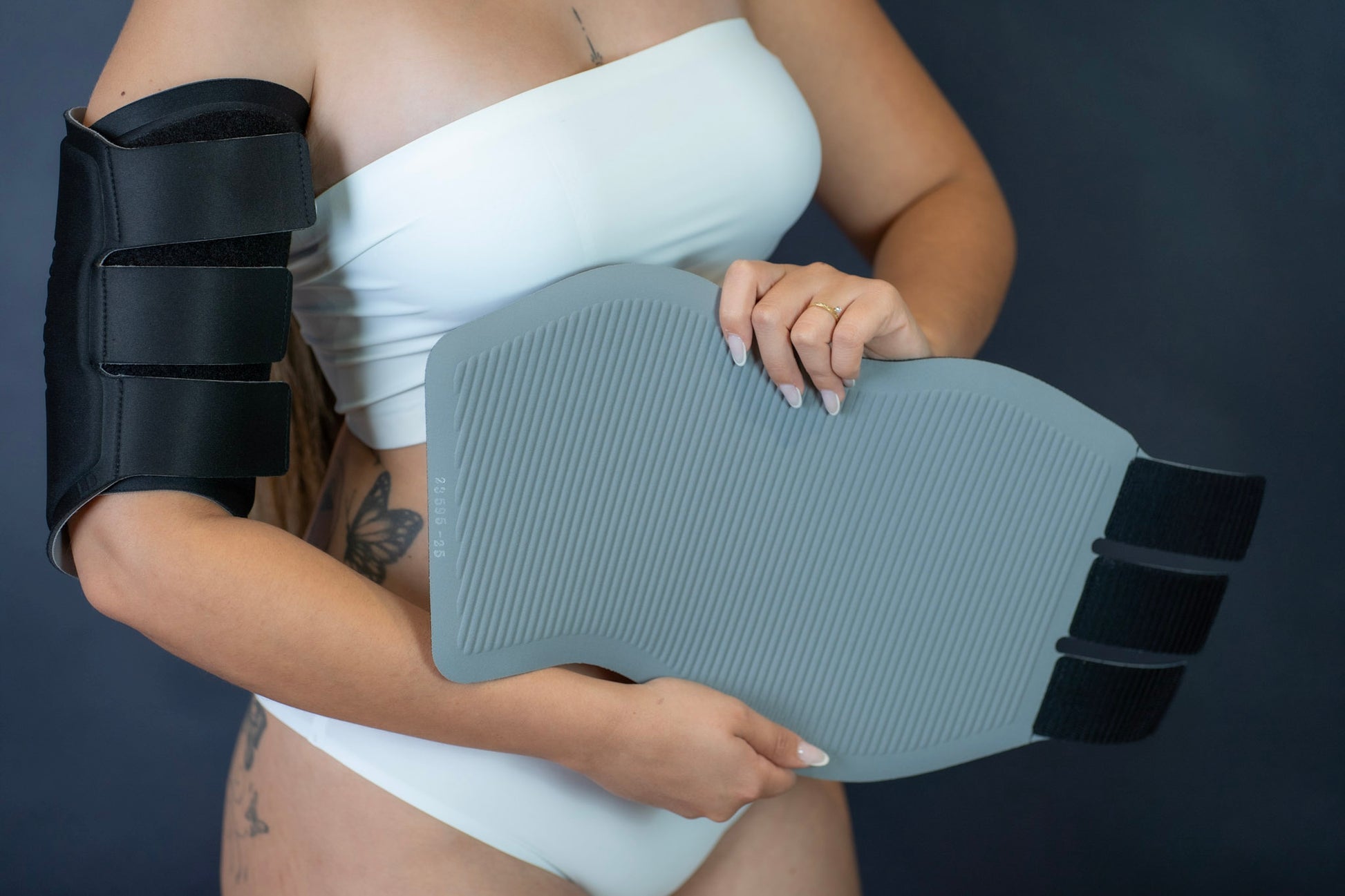 Tala Braço Alta Performance 360° FlatBump (Par)