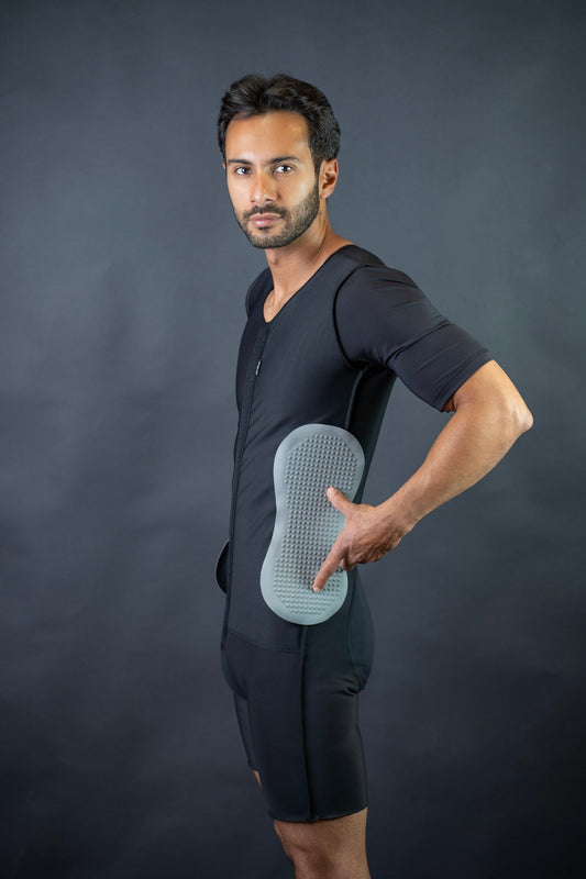 Tala Cintura Alta Performance (Par) 3 FlatBump