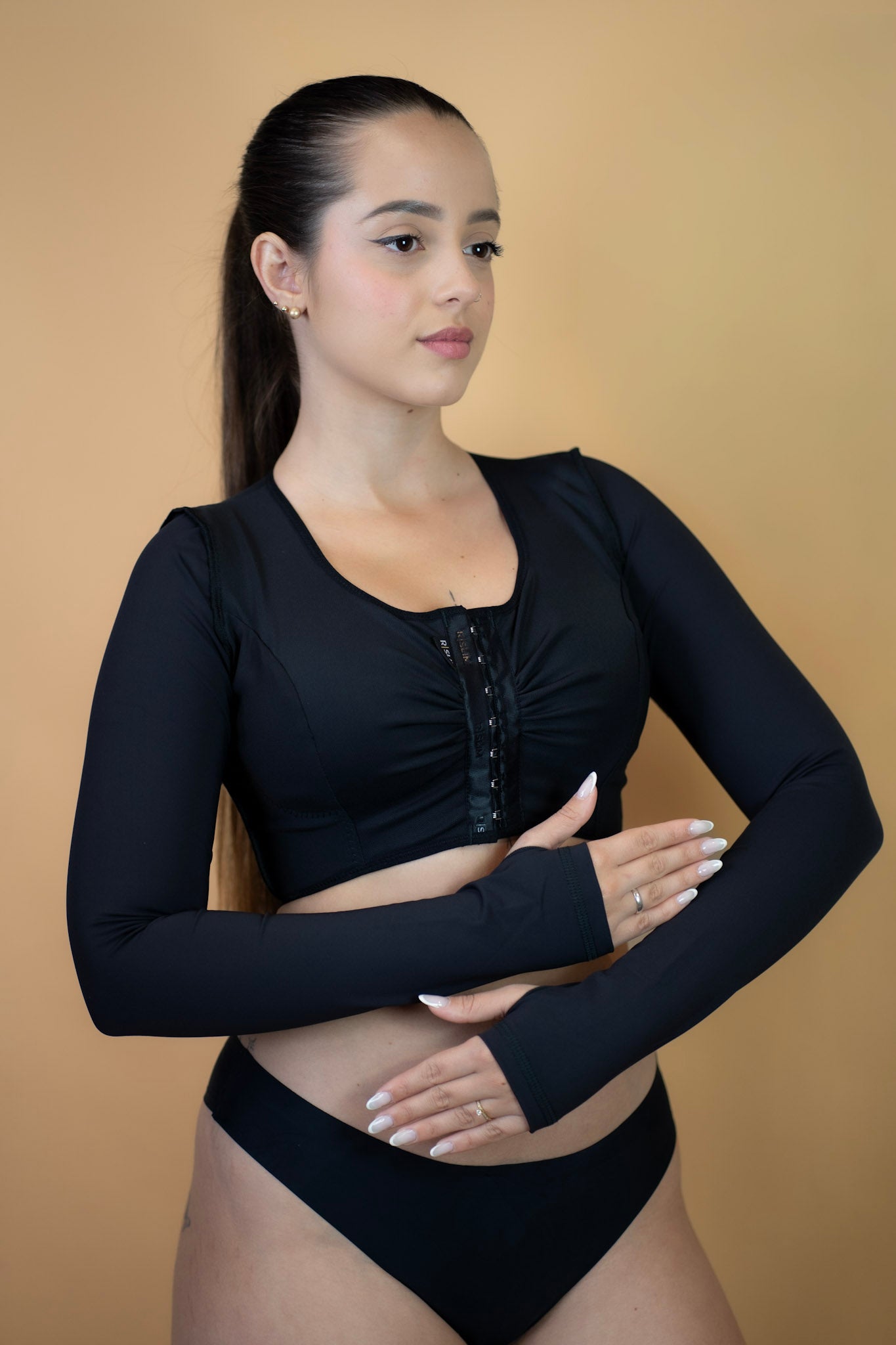 Sutiã de Sustentação Manga Longa - MP1029