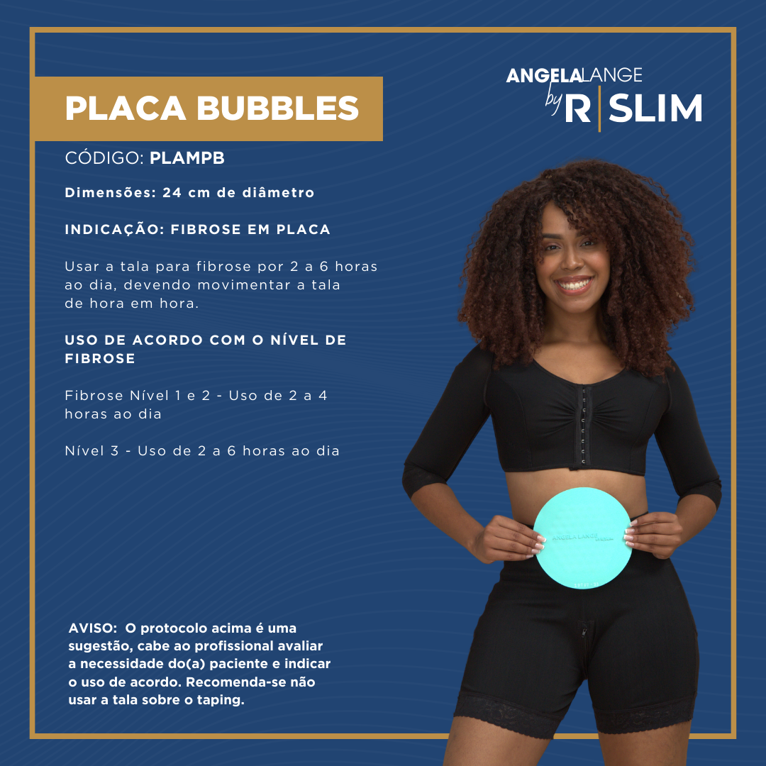 Placa Bubbles - PLAMPB