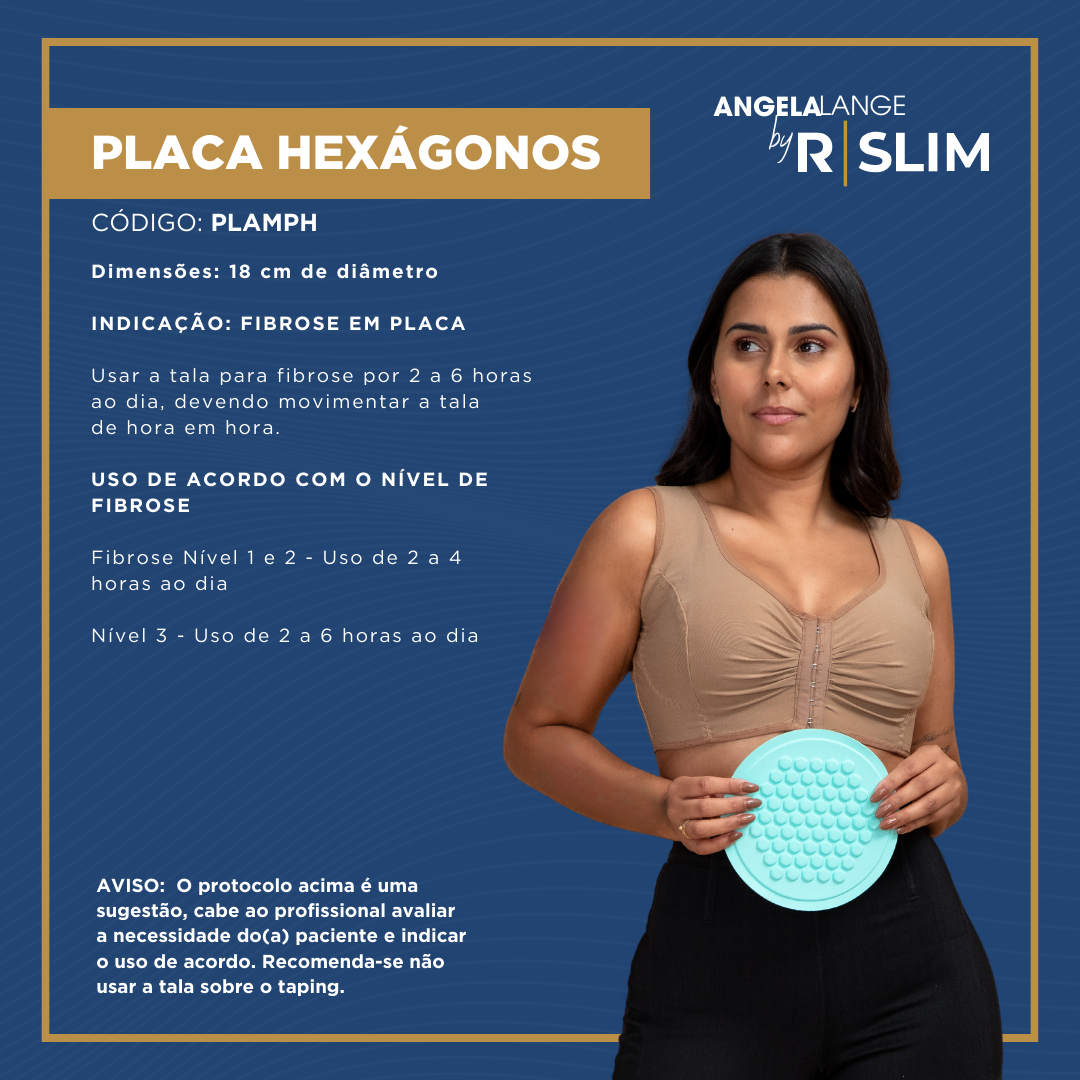Placa Hexágono - PLAMPH