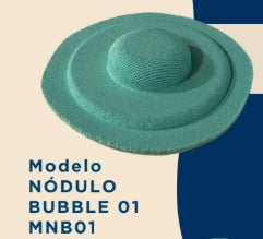 Placa Nódulo 01 Bubble - PLAMB1